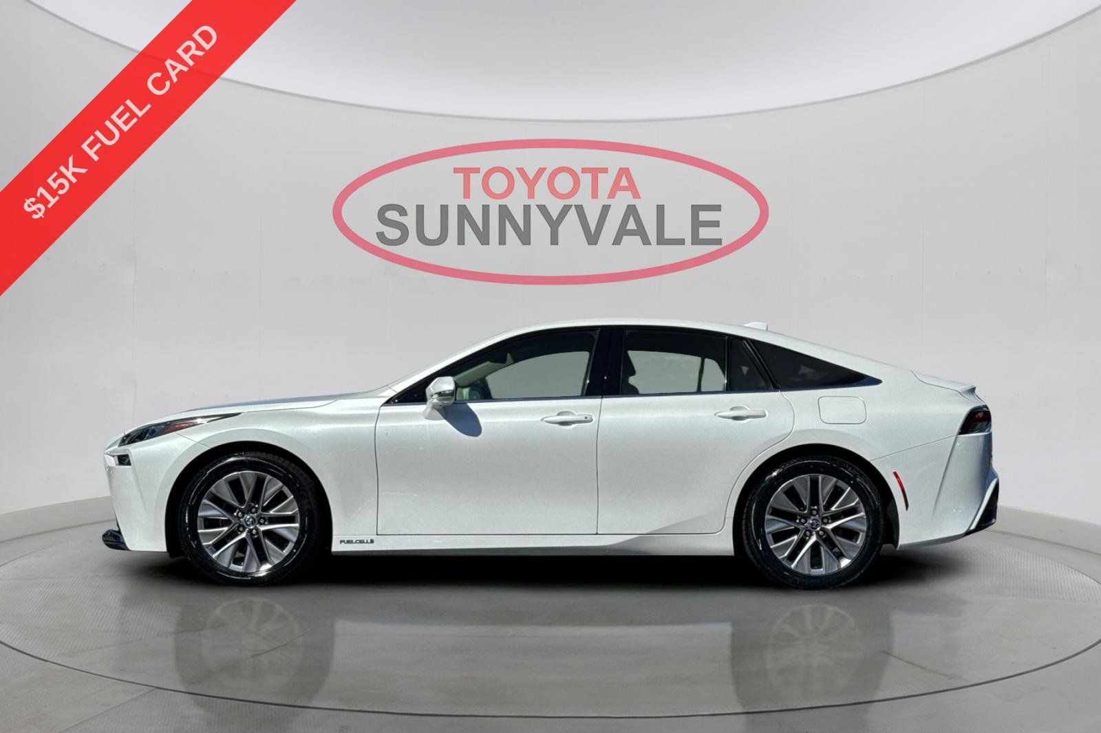 Certified 2022 Toyota Mirai w/ Advanced Technology Package RWD image 6