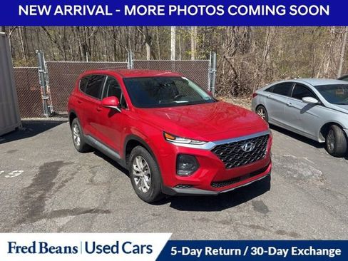 Used 2020 Hyundai Santa Fe SE image 3