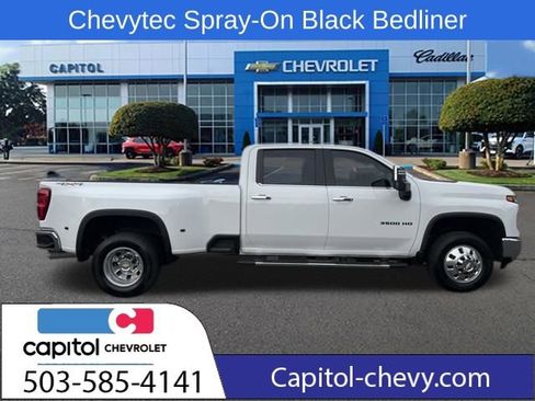 Used 2025 Chevrolet Silverado 3500 LTZ image 3