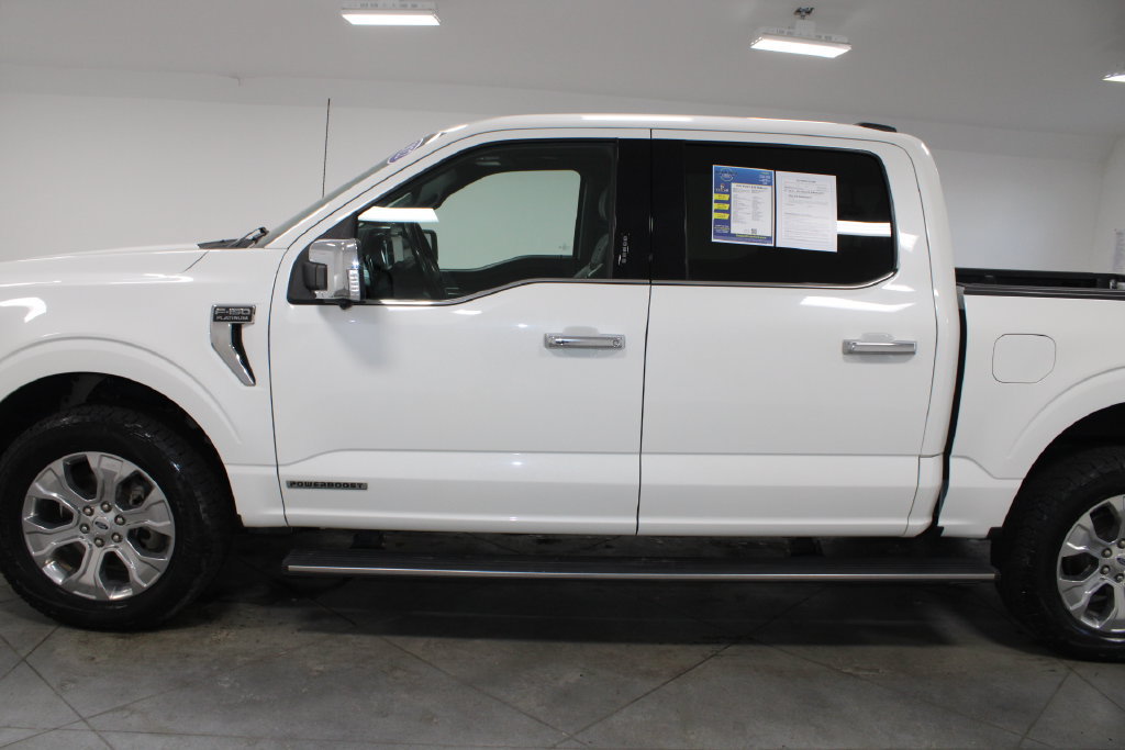 Certified 2022 Ford F150 Platinum w/ Equipment Group 701A High AWD/4WD image 7