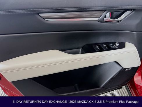 Used 2023 MAZDA CX-5 AWD 2.5 S w/ Premium Plus Pkg image 24