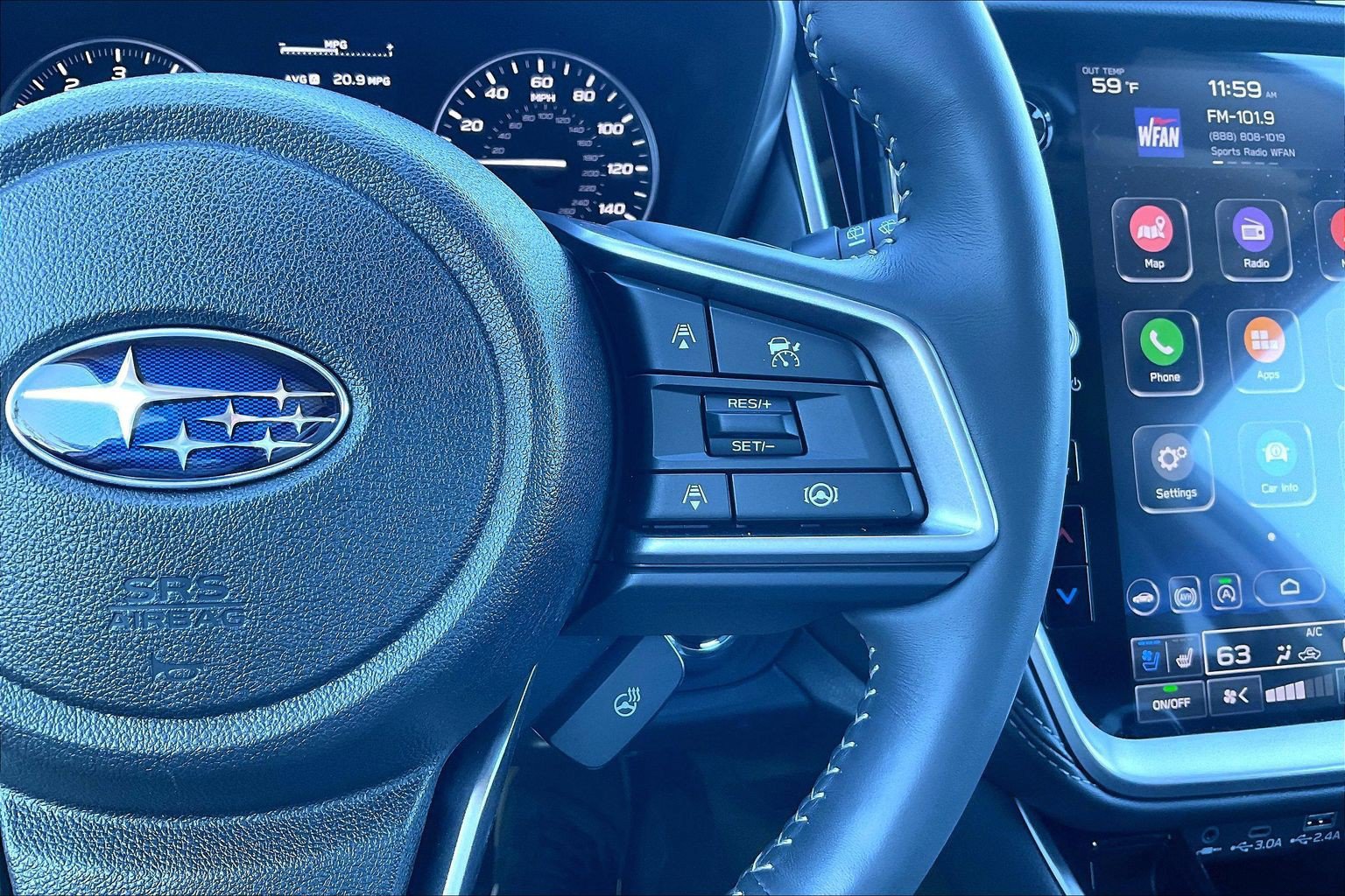 Certified 2025 Subaru Outback Touring AWD/4WD image 25