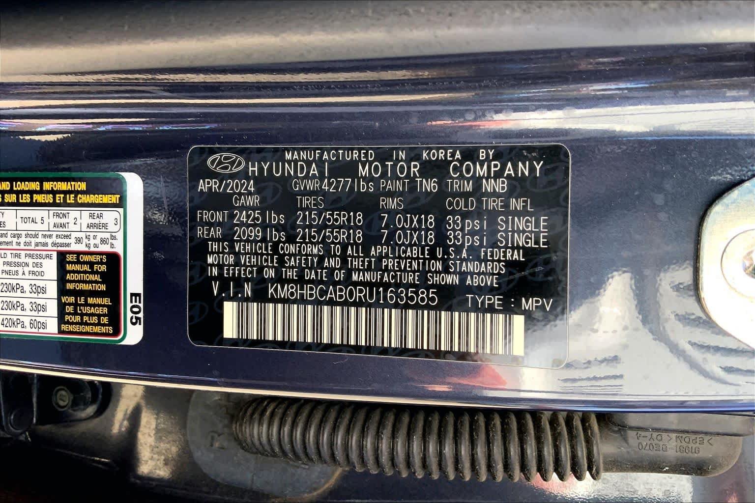 Used 2024 Hyundai Kona SEL AWD/4WD image 33