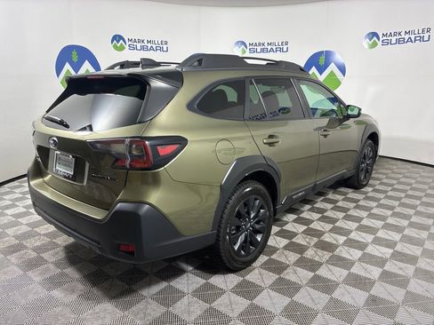Certified 2023 Subaru Outback Onyx Edition image 11