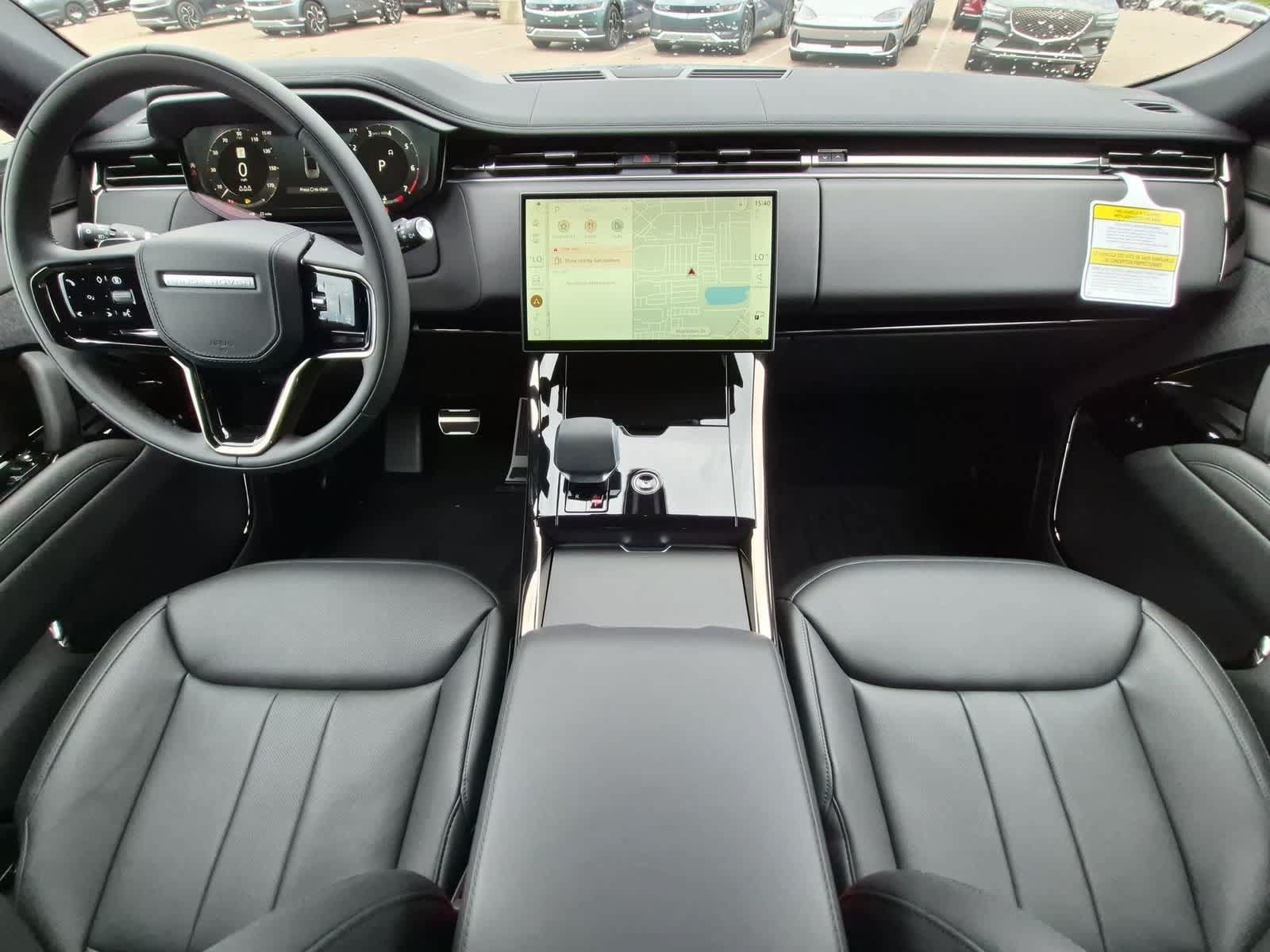 New 2026 Land Rover Range Rover Sport Dynamic SE AWD/4WD image 15