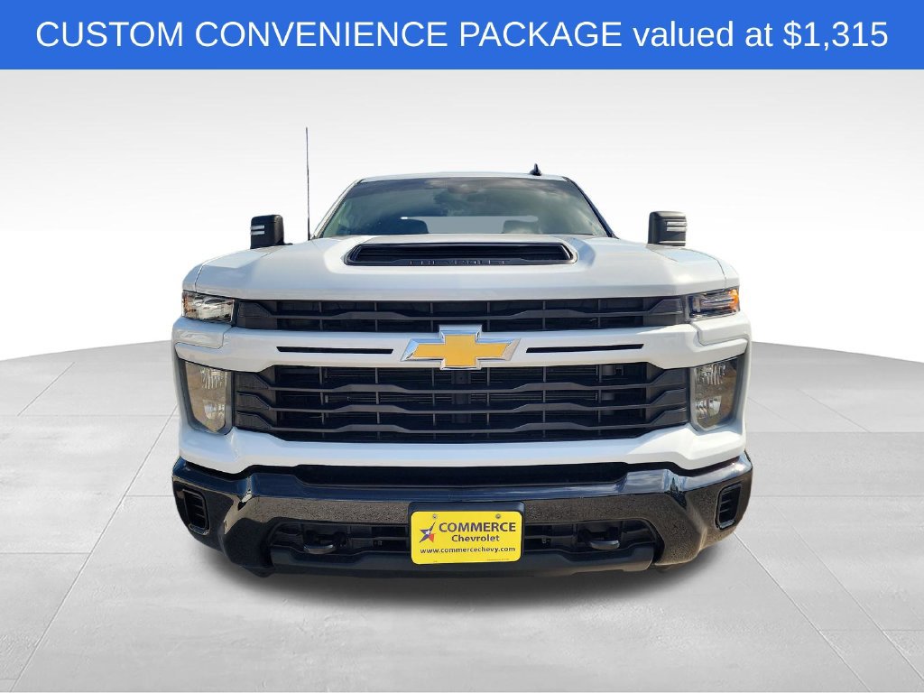 Used 2026 Chevrolet Silverado 2500 Custom w/ Custom Convenience Package AWD/4WD image 2