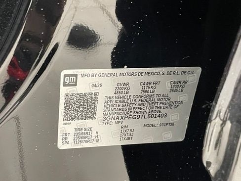 New 2026 Chevrolet Equinox LT w/ Safety and Technology Package AWD/4WD image 21