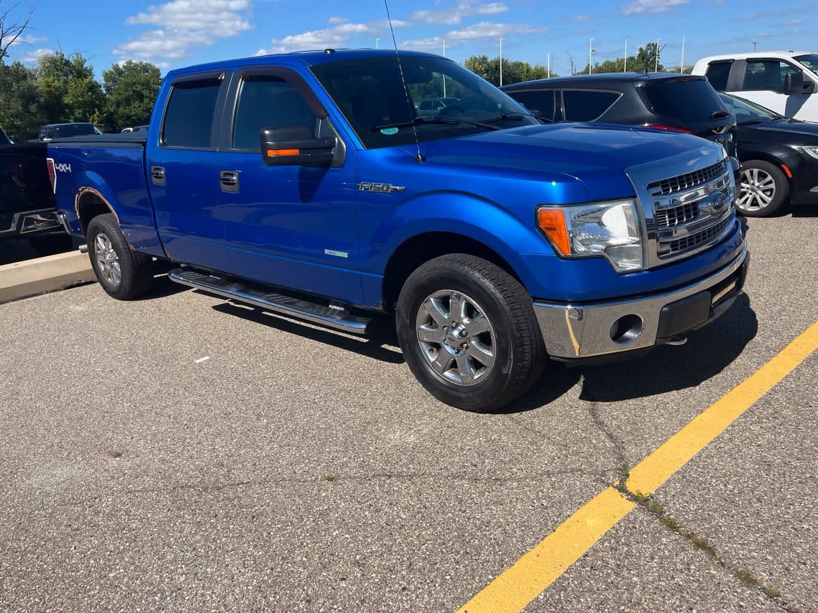 Used 2014 Ford F150 XLT w/ Equipment Group 302A Luxury AWD/4WD image 21