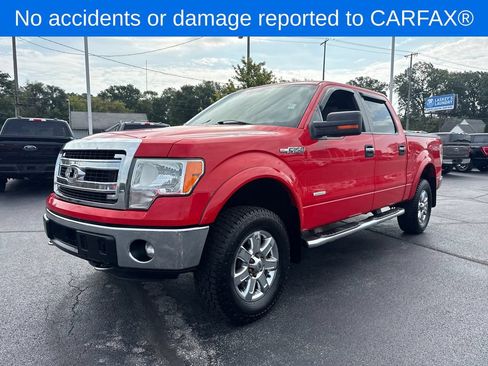 Used 2014 Ford F150 XLT w/ Equipment Group 302A Luxury AWD/4WD image 2