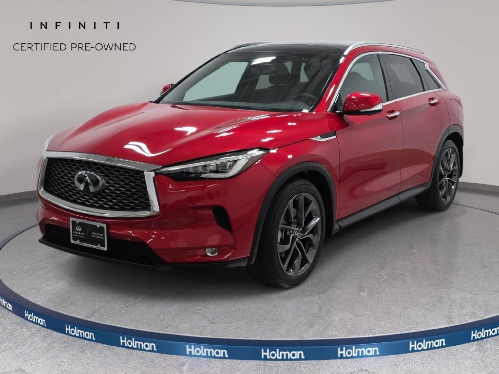 Certified 2022 INFINITI QX50 Autograph AWD/4WD image 1