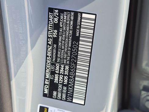 Used 2025 Mercedes-Benz GLC 63 AMG S image 20