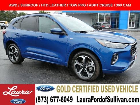 Certified 2023 Ford Escape ST-Line Elite w/ Premium Technology Package AWD/4WD image 1