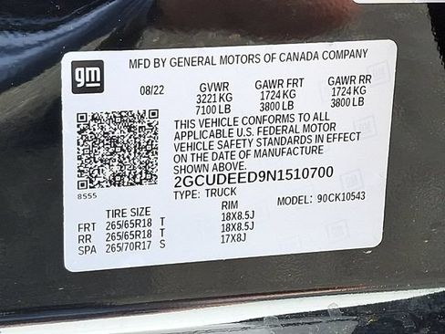 Used 2022 Chevrolet Silverado 1500 RST AWD/4WD image 27