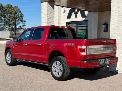 Used 2022 Ford F150 Platinum w/ Max Trailer Tow Package AWD/4WD image 8