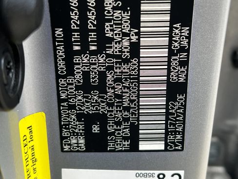 Used 2016 Toyota 4Runner Limited image 33