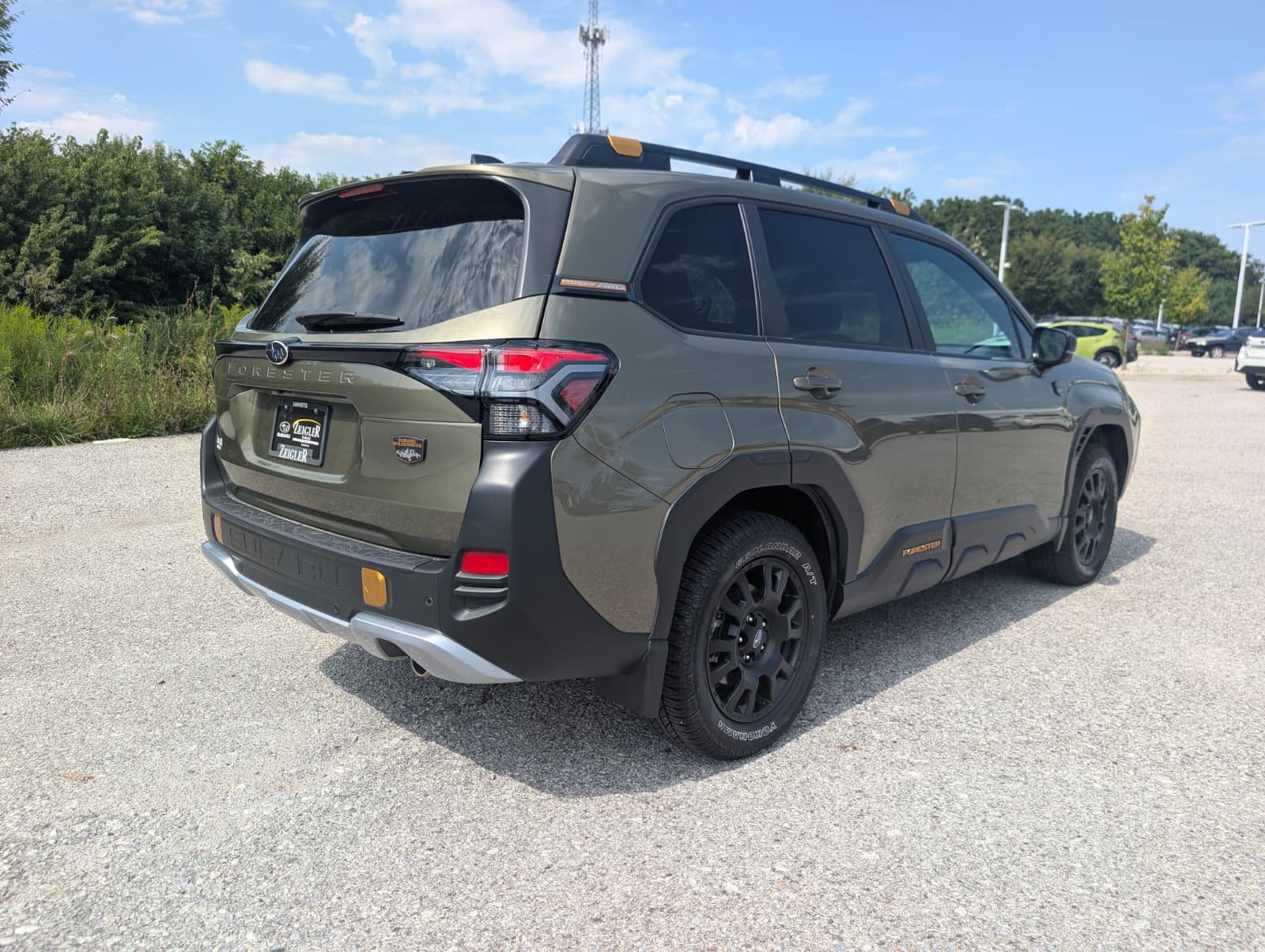 Used 2026 Subaru Forester Wilderness AWD/4WD image 11
