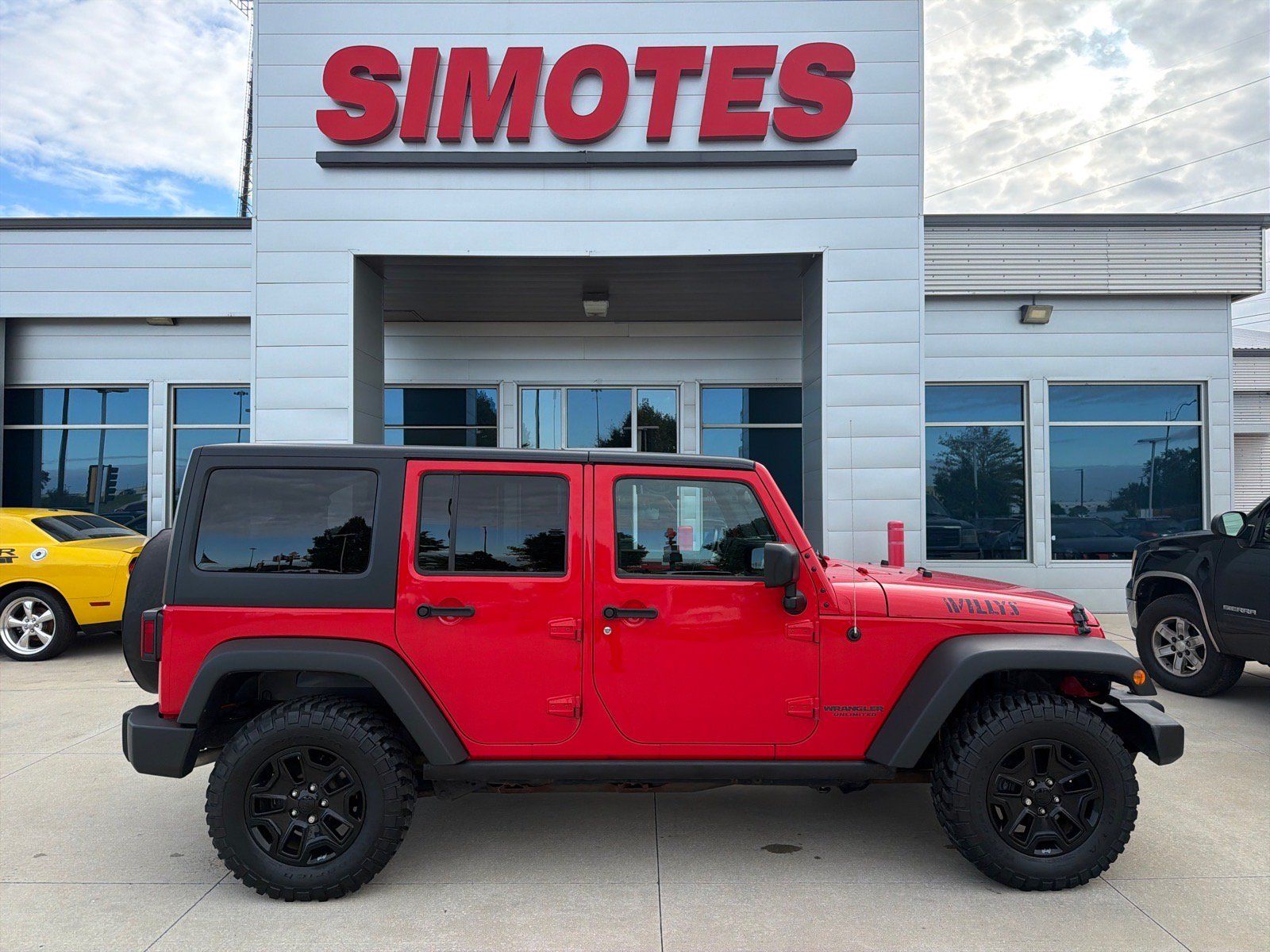Used 2017 Jeep Wrangler Unlimited Sport AWD/4WD image 1