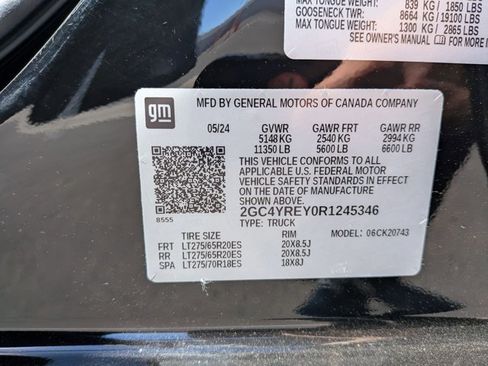 Used 2024 Chevrolet Silverado 2500 High Country w/ High Country Premium Package image 16