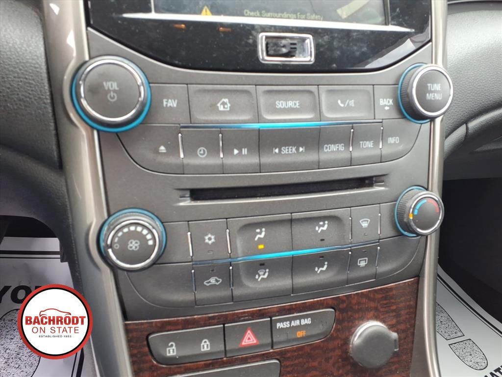 Used 2013 Chevrolet Malibu LT w/ Power Convenience Package FWD image 11