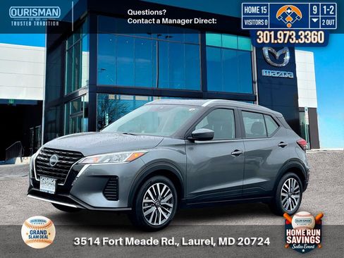 Used 2024 Nissan Kicks SV FWD image 2