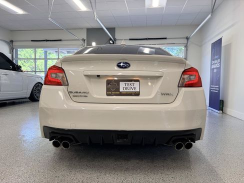 Used 2016 Subaru WRX Limited w/ Popular Package #1 AWD/4WD image 7