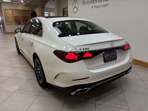 New 2025 Mercedes-Benz E 350 E 350 image 3