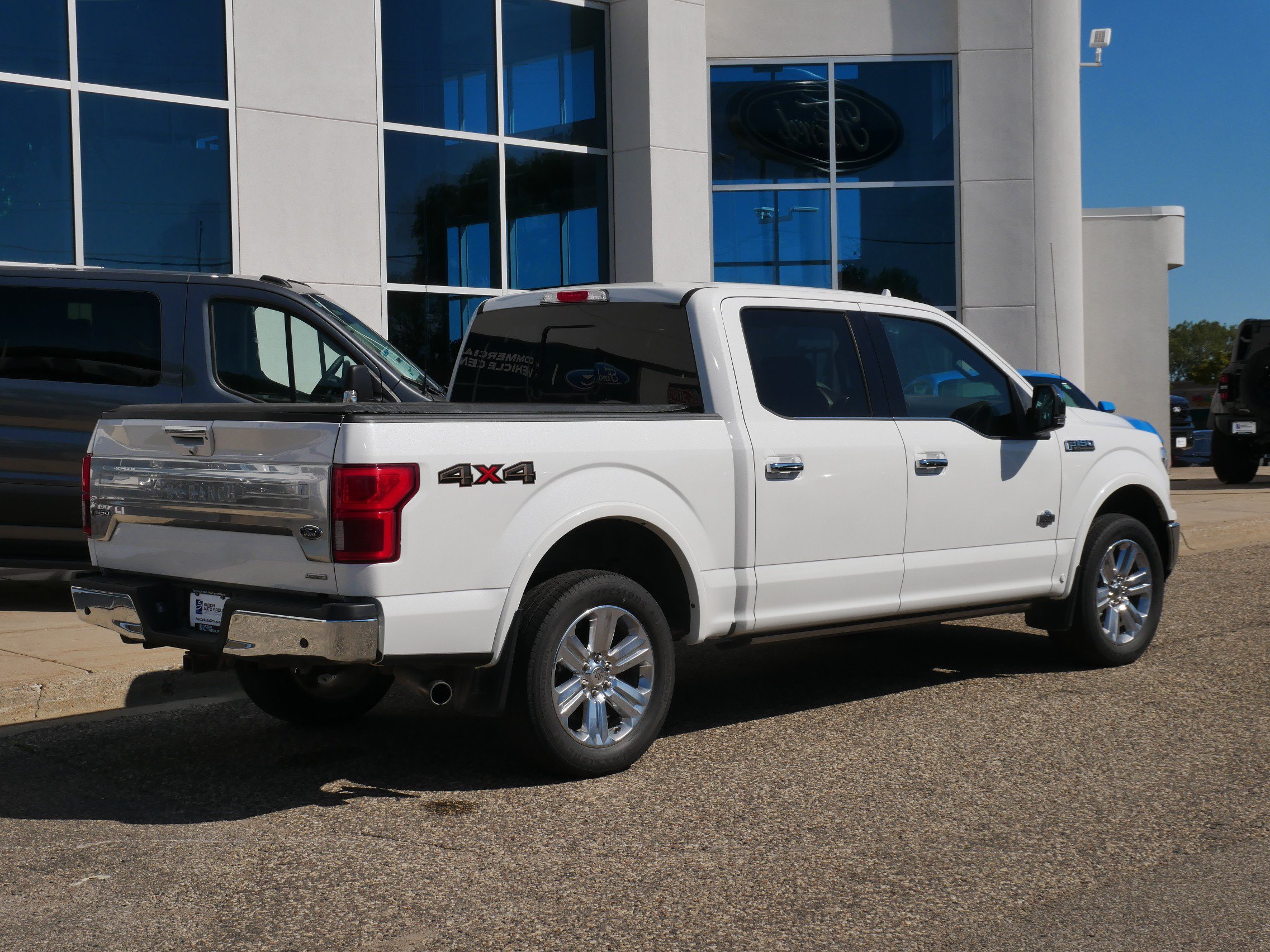 Used 2020 Ford F150 King Ranch w/ Equipment Group 601A Luxury AWD/4WD image 3