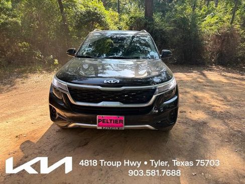 Used 2022 Kia Seltos S FWD image 2