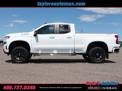 Used 2021 Chevrolet Silverado 1500 RST w/ Convenience Package II AWD/4WD image 42