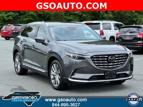 Used 2021 MAZDA CX-9 Signature image 2