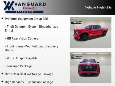 New 2025 GMC Sierra 1500 Elevation image 21