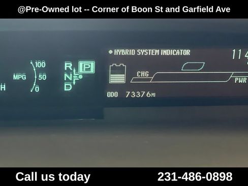 Used 2011 Toyota Prius Four w/ Solar Roof Pkg FWD image 22