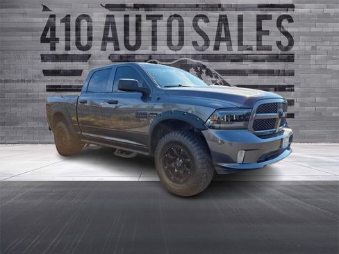 Used 2019 RAM 1500 Express w/ Wheel & Sound Group AWD/4WD image 1