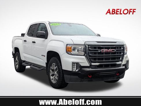 Used 2022 GMC Canyon AT4 w/ Trailering Package image 1