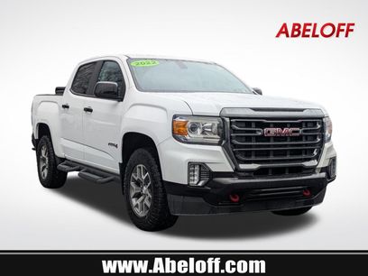 Used 2022 GMC Canyon AT4 w/ Trailering Package