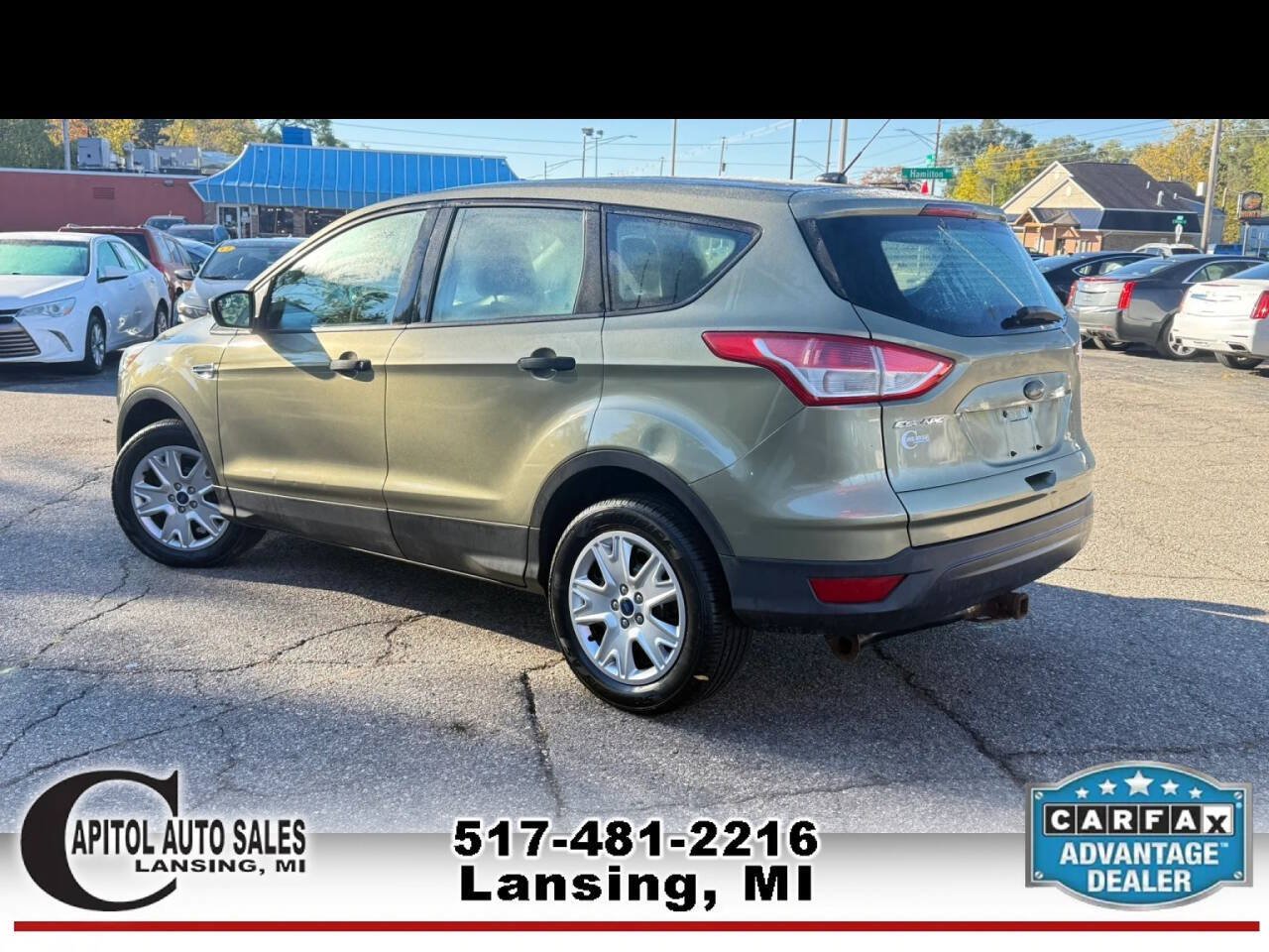 Used 2013 Ford Escape S FWD image 6