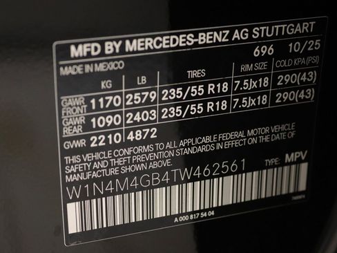 New 2026 Mercedes-Benz GLB 250 image 14