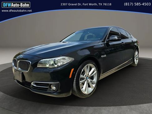 Used 2016 BMW 535i Sedan RWD image 1