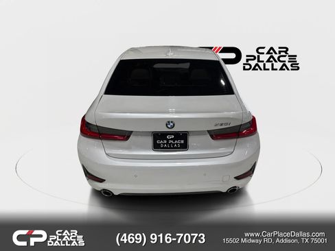 Used 2021 BMW 330i Sedan RWD image 7