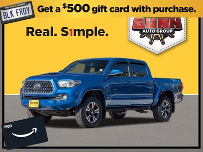 Used 2018 Toyota Tacoma TRD Sport