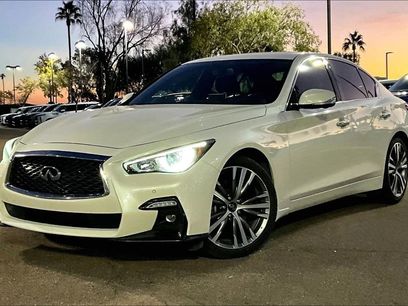 Used 2022 INFINITI Q50 Sensory