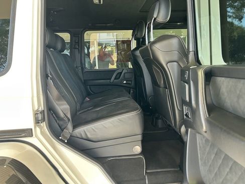 Used 2017 Mercedes-Benz G 550 Squared image 35