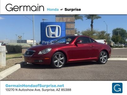 Used 2010 Lexus SC 430 Convertible