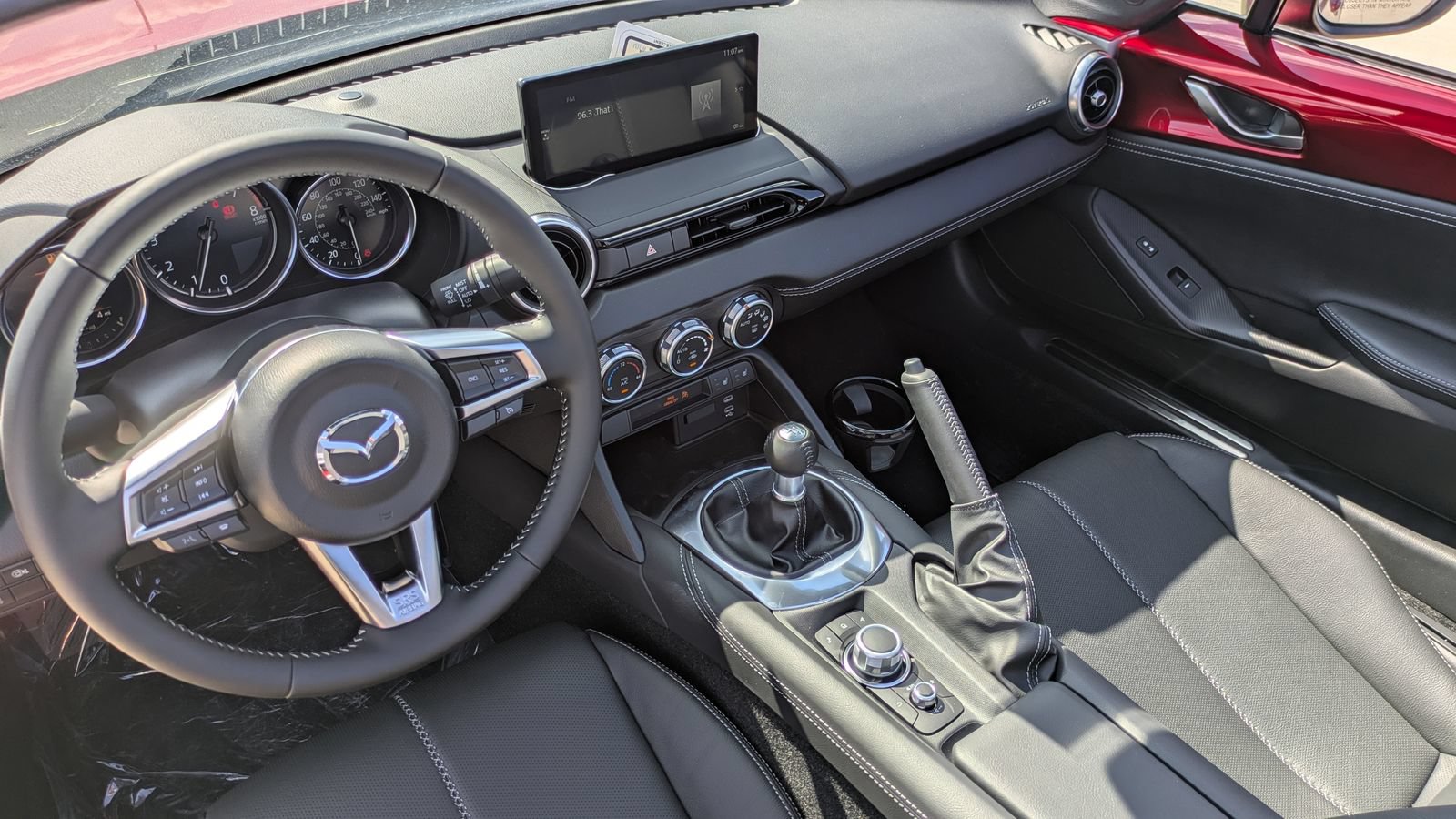 New 2026 MAZDA MX-5 Miata Grand Touring RWD image 23