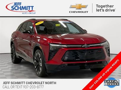 Certified 2025 Chevrolet Blazer EV RS