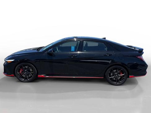 Certified 2024 Hyundai Elantra N FWD image 2