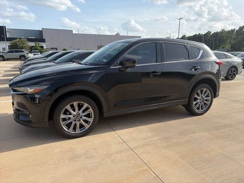 Used 2021 MAZDA CX-5 Grand Touring w/ GT Premium Package FWD image 1