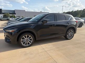 Used 2021 MAZDA CX-5 Grand Touring w/ GT Premium Package FWD video 1