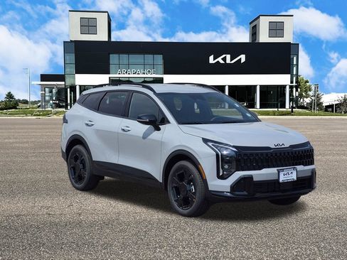 New 2026 Kia Sportage X-Line AWD/4WD image 2