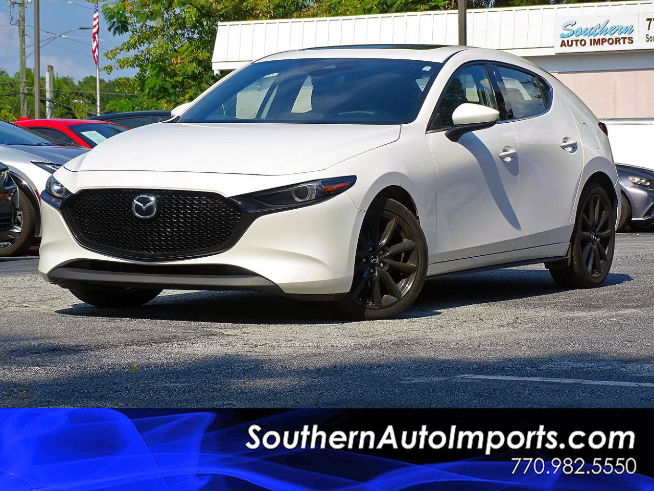 Used 2021 MAZDA MAZDA3 s AWD/4WD image 1